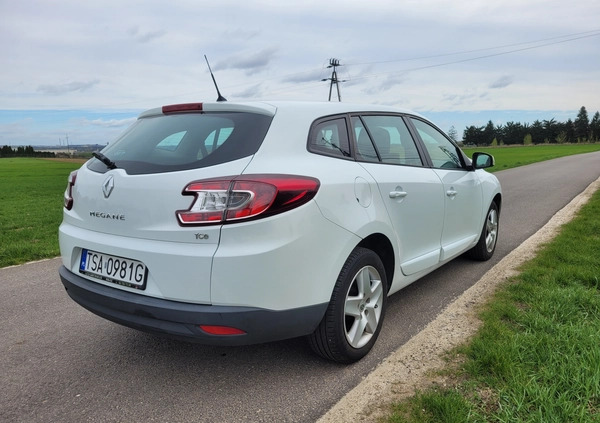 Renault Megane cena 31500 przebieg: 186000, rok produkcji 2015 z Glinojeck małe 29